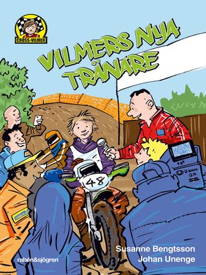 cover image of Vilmers nya tränare
